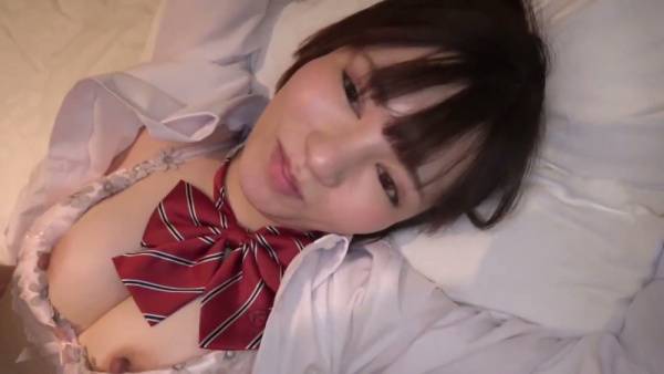 Young Japanese schoolgirl sneaks out for secret night rendezvous with creampie - Japan on adultfans.net