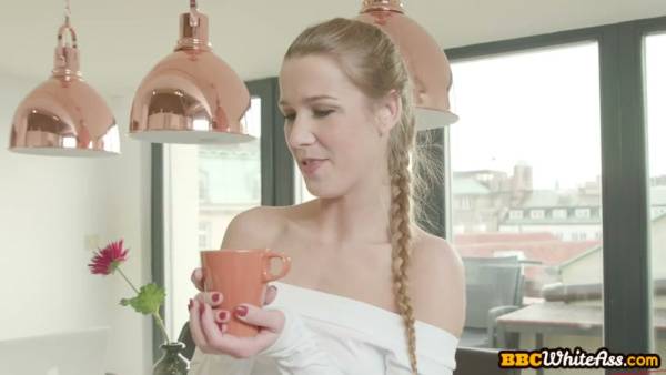 Young couple's intimate moment turns to passionate anal in their modern home on adultfans.net