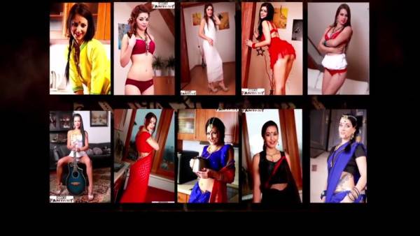 Indian celebrity in lingerie takes it deep in passionate POV encounter - India on adultfans.net