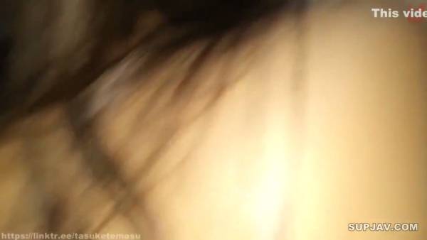 Big-titted brunette Asian girl in plaid skirt gives intense POV blowjob on adultfans.net