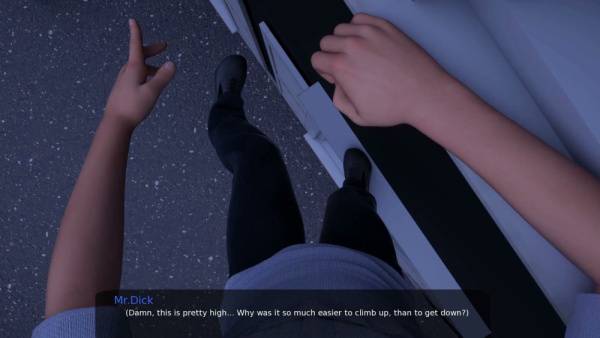 Auttie gives a handjob with a toy while Mr. Dick cheats in 3D animated detail on adultfans.net