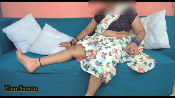 Chubby Indian wife gets rough during a sensual massage turned wild - India on adultfans.net