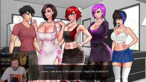 Animated vixens spank, stroke and climax in vivid hentai fantasy on adultfans.net