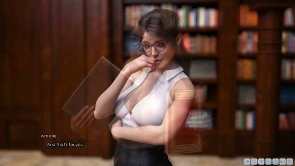 Youthful librarian with huge tits and thick ass takes it anally between bookshelves on adultfans.net