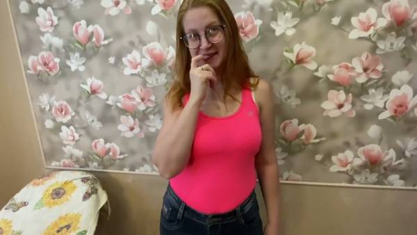 Curvy hairy BBW explores herself up close with a dildo and syringe in solo POV fetish play on adultfans.net