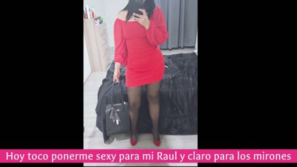 Curvy Latina girlfriend's date night turns into passionate doggy style and handjob session on adultfans.net