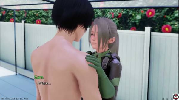 Animated 3D anime couple moves from emotional tension to intense handjob and facial cumshot - Usa on adultfans.net