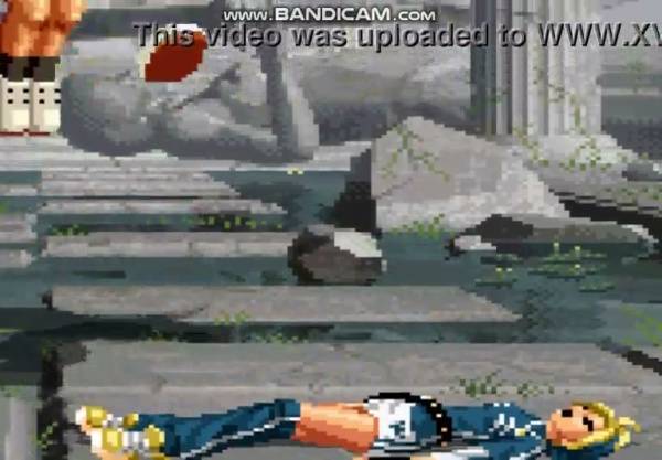 Multiple anime girls trigger cumshot on ancient stone steps in cartoon ruins on adultfans.net