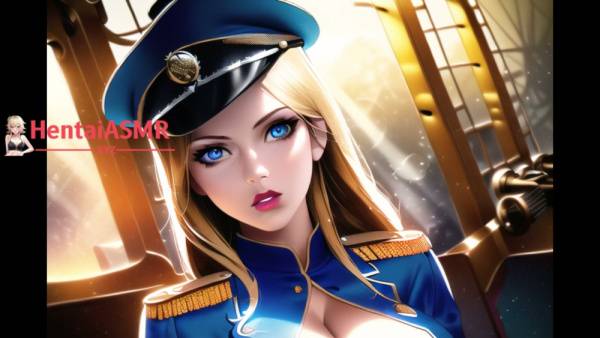 Blonde space commander with large breasts invites you aboard her fantasy vessel - Norway - Japan on adultfans.net