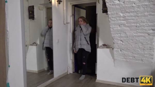 Desperate Russian blonde pays off debt with intense doggy style session after car meeting - Russia on adultfans.net