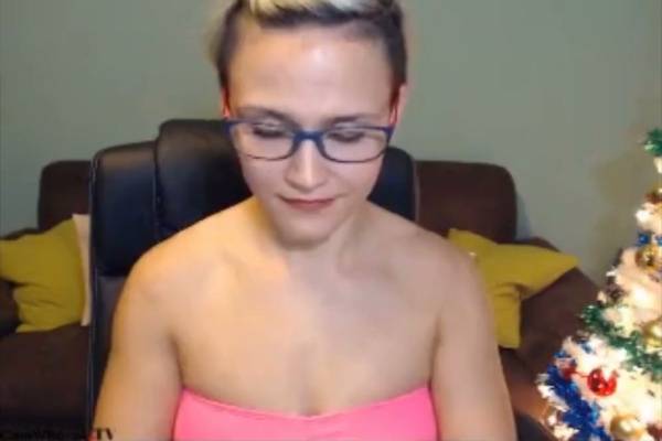 Tattooed Romanian blonde teases in lingerie during intimate webcam session - Romania on adultfans.net