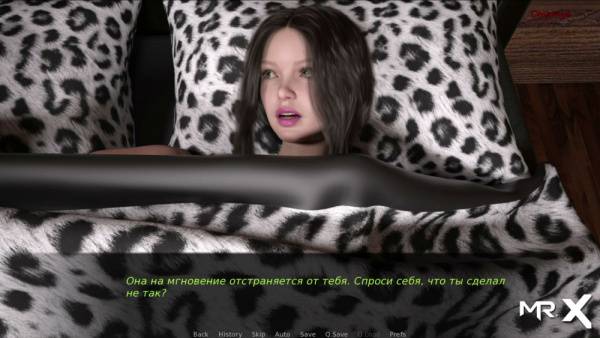 Realistic 3D couple heats up the bedroom after a late arrival - Britain - Usa - India - Egypt on adultfans.net