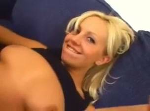 Young blonde takes on two rounds of passion ending in cumshots on adultfans.net