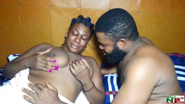 Two African men heat up the bed with intense anal sex - Nigeria on adultfans.net