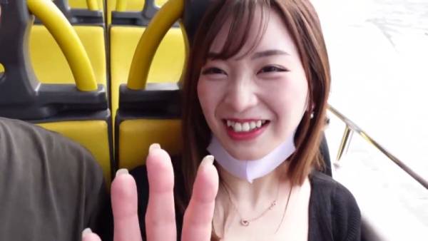 Asian beauty with natural full breasts climaxes repeatedly after a day date in the city - Japan on adultfans.net