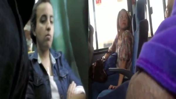 Hidden camera captures public bulges and accidental flashes in stores and on a bus on adultfans.net