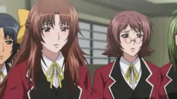 Anime schoolgirls flip the script with bold femdom control in the classroom on adultfans.net