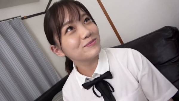 Young Asian student teases her date in school style before going down on him - Japan on adultfans.net