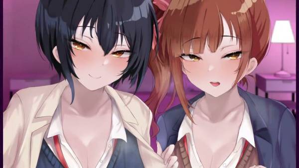 Two animated succubus guide you through intense JOI with teasing striptease and explicit instructions on adultfans.net