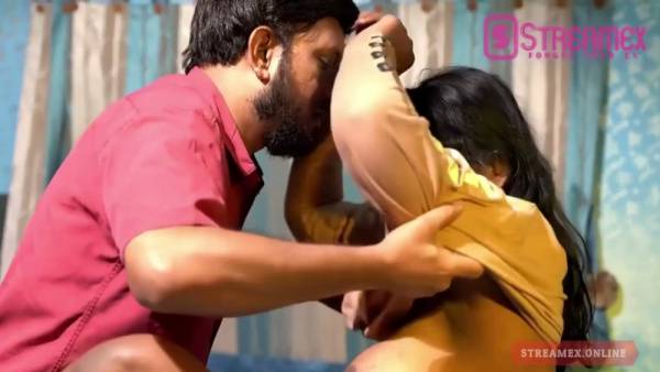 Dark-haired Bangladeshi woman shares secret kisses and intimacy with bearded lover - India on adultfans.net