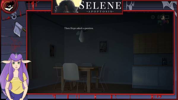 Selene and her purple-haired companion share an intimate ASMR moment in a surreal anime world - Japan on adultfans.net