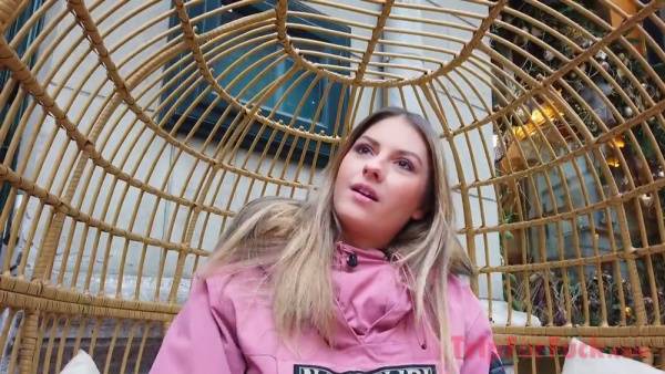 Blonde Romanian stuns in intimate session with interracial creampie climax - Romania on adultfans.net