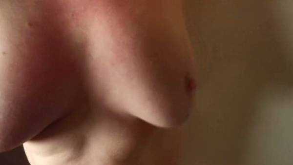 Strict training session turns to punishment with relentless breast slapping on adultfans.net
