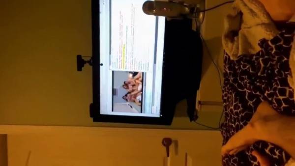 Blonde Norwegian woman shares intimate moments with her partner in a passionate bedroom encounter - Norway on adultfans.net