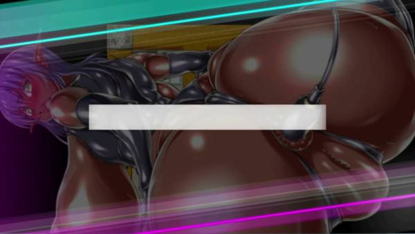 Animated hentai threesome with anal focus in stylized digital scenery on adultfans.net