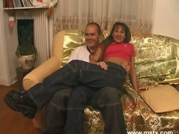 Passionate threesome in a loft with an older observer and a younger man - Usa on adultfans.net