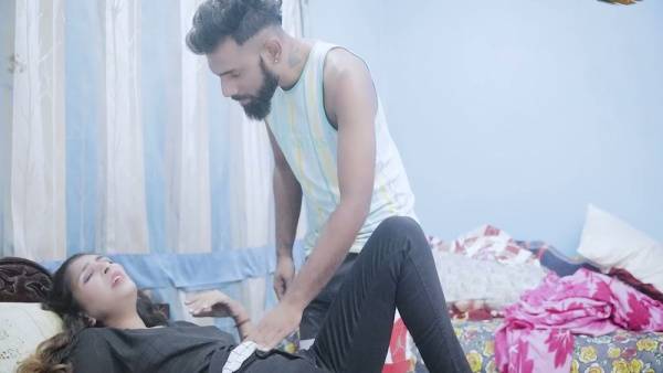 Young Indian couple shares passionate session with pussy licking and deep anal - India on adultfans.net
