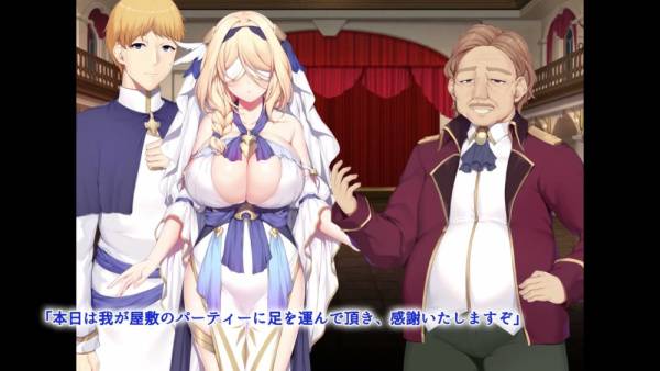 Voluptuous blonde hentai heroine submits to rough anal and fantasy gangbangs - Japan on adultfans.net