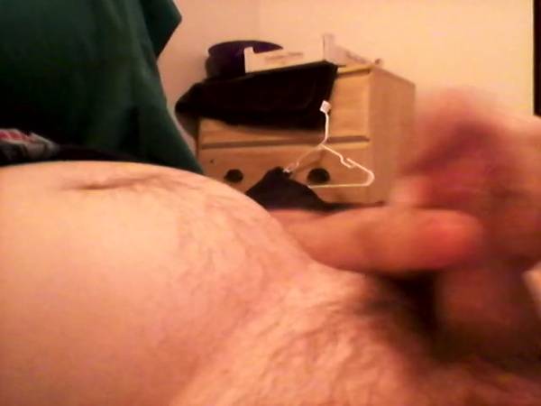 POV cumshot in bed on a hot day with no one else around on adultfans.net
