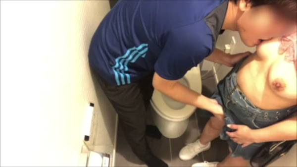 Asian couple shares intimate moments in clinical and bathroom settings - Japan on adultfans.net