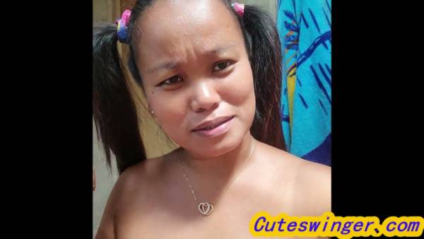 Dark-skinned Asian teen in pigtails takes and swallows thick loads - Thailand on adultfans.net