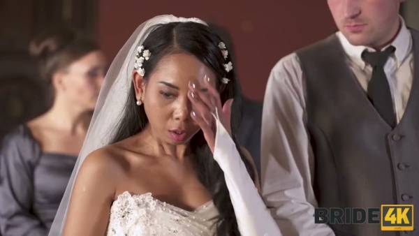 Black bride cheats on her groom with another man in front of wedding guests on adultfans.net