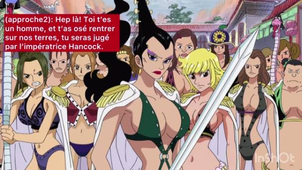Boa Hancock commands you to jerk off and eat cum in this anime JOI CEI scene - France on adultfans.net