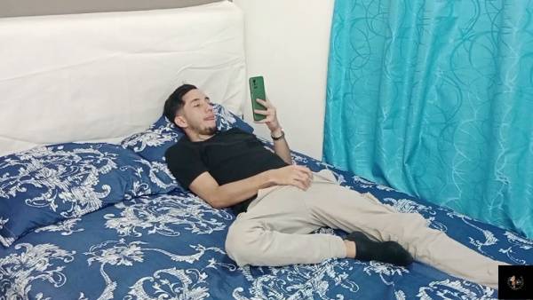 Tattooed Asian couple explores passion in doggy style and cowgirl on bed and sofa on adultfans.net