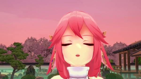 Pink-haired anime vixen rides hard in vivid 3D hentai fantasy on adultfans.net