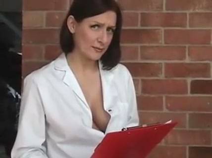 Authoritative brunette commands masturbation session with intense eye contact on adultfans.net