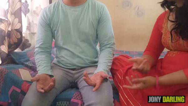 Indian wife demands marriage while giving stepson a blowjob with dirty Hindi talk - India on adultfans.net
