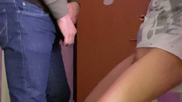 European wife cheats with passionate doggy style on a white table on adultfans.net