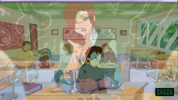 Animated wife's massive tits on display during secret home encounter on adultfans.net