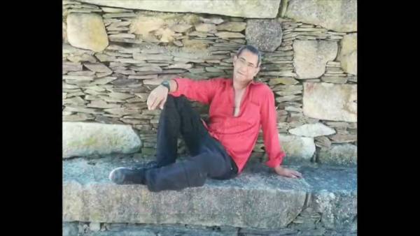 Dom trains his bound submissive in a red dungeon chamber on adultfans.net