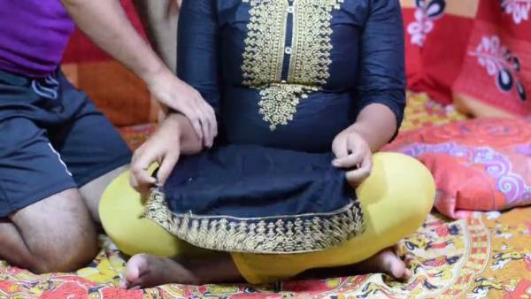 Two Indian men heat up a vibrant bedroom with passionate anal sex - India on adultfans.net