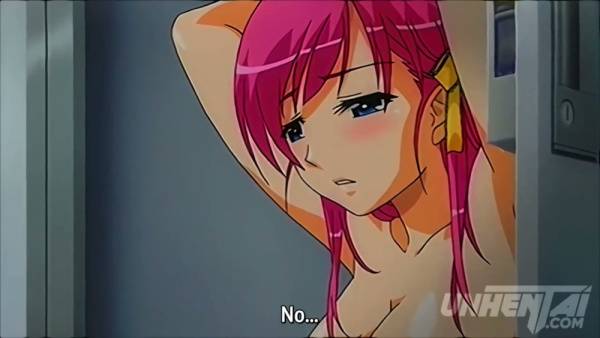 Blue-haired college girl takes a cumshot to the mouth and face in uncensored anime style - Japan on adultfans.net