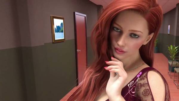 Passionate 3D rendered scenes of lingerie-clad figures in intimate moments on adultfans.net