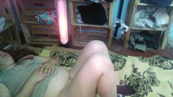 Amateur Latina MILF enjoys slow missionary with her husband in a messy bedroom on adultfans.net