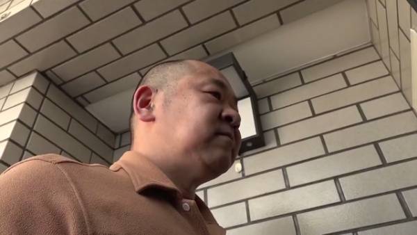 Young Asian woman taken from behind by dominant bald lover indoors on adultfans.net