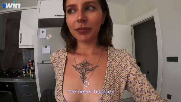 Tattooed couple ignites passion in a modern apartment on adultfans.net